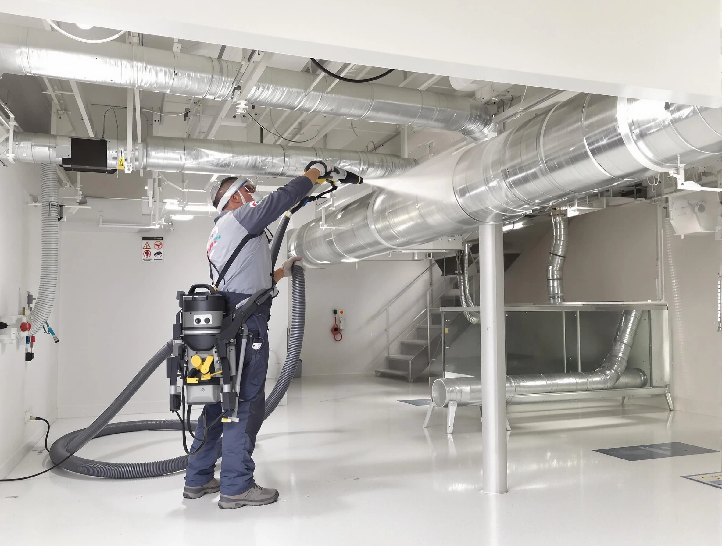 Professional central duct cleaning by Moon Air Duct Cleaning in Moon