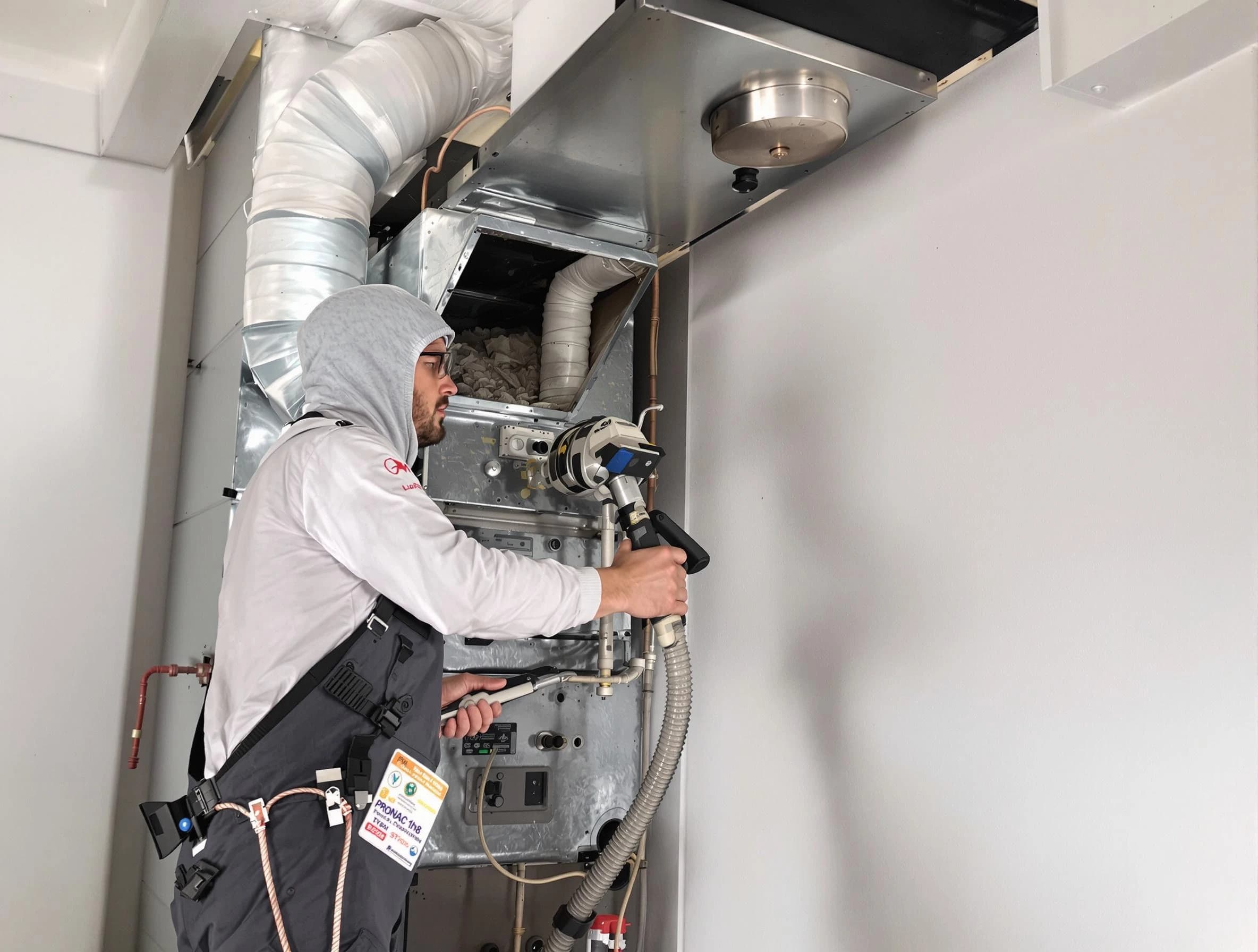Expert furnace duct cleaning by Moon Air Duct Cleaning in Moon