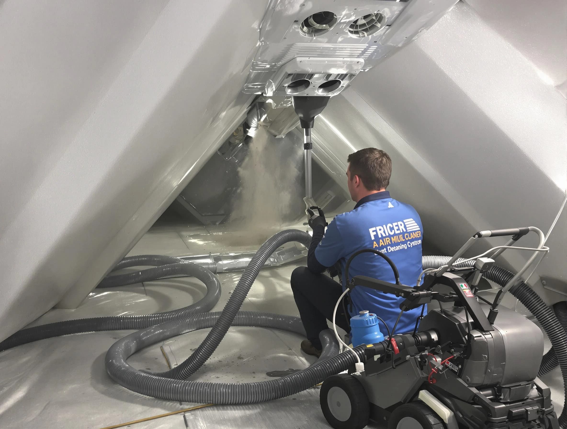 Expert residential duct cleaning by Moon Air Duct Cleaning in Moon