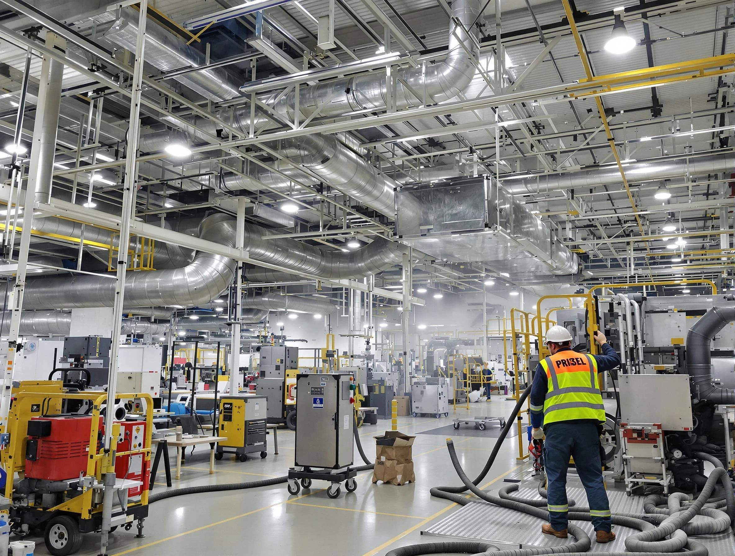 Industrial Cleaning service in Moon, PA