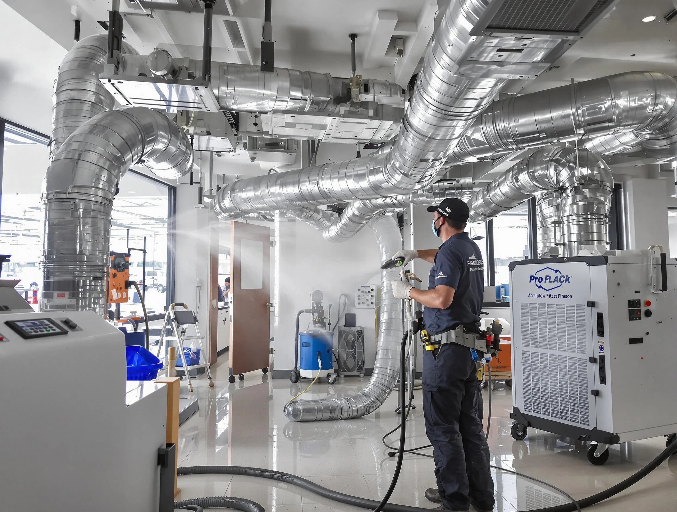 Negative Pressure service in Moon, PA