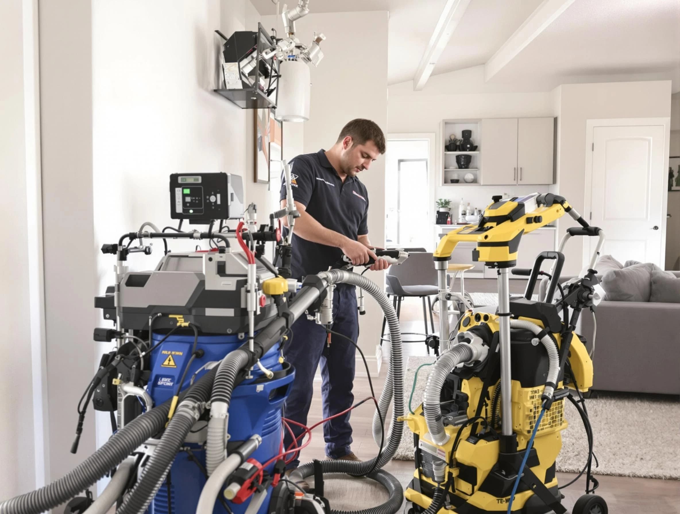 Specialized mobile home duct cleaning by Moon Air Duct Cleaning in Moon