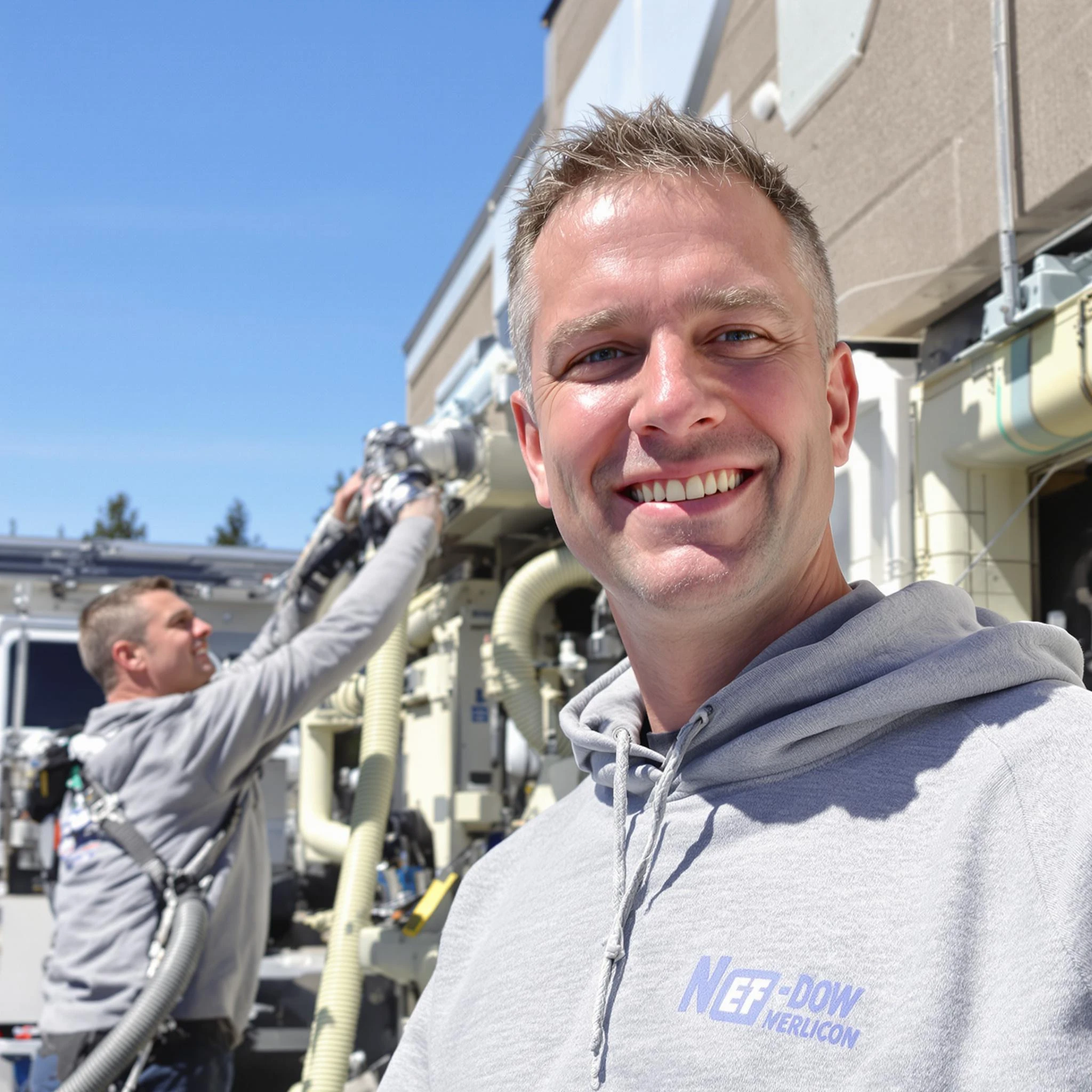 The Moon Air Duct Cleaning team.