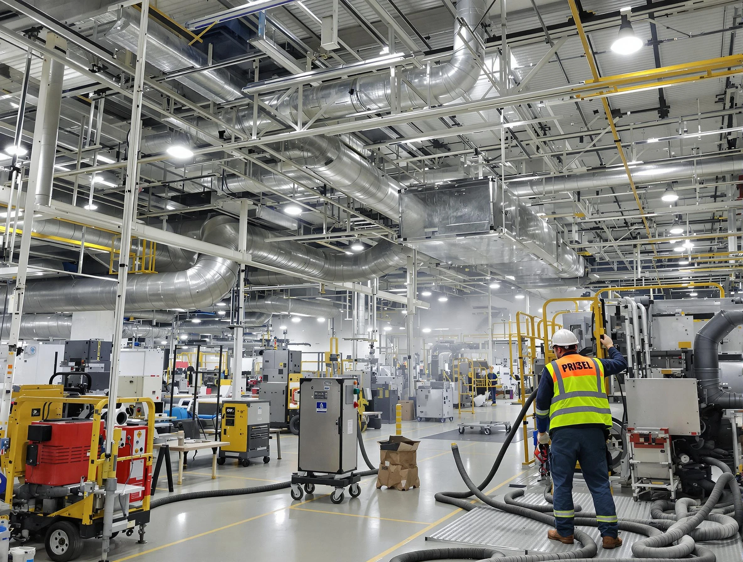 Industrial Cleaning service in Moon, PA