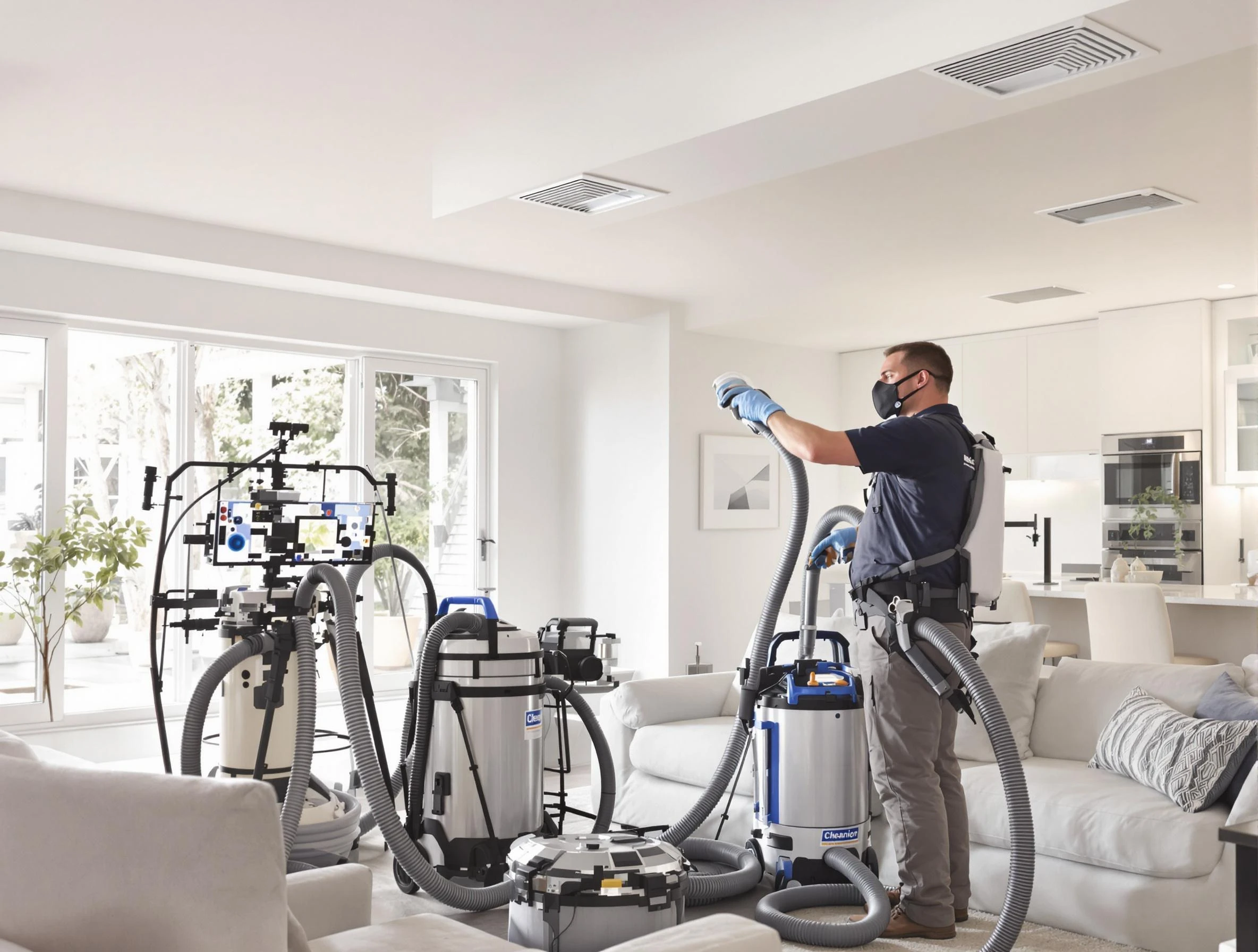 Professional AC duct cleaning by Moon Air Duct Cleaning in Moon