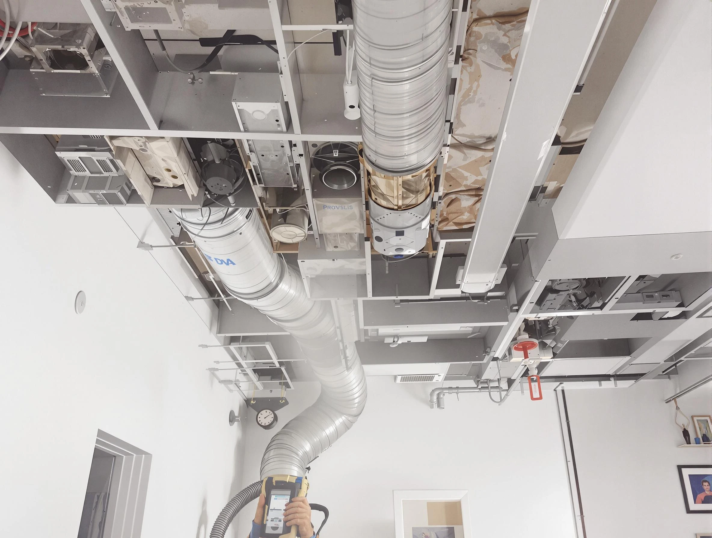 Professional air duct cleaning service by Moon Air Duct Cleaning in Moon