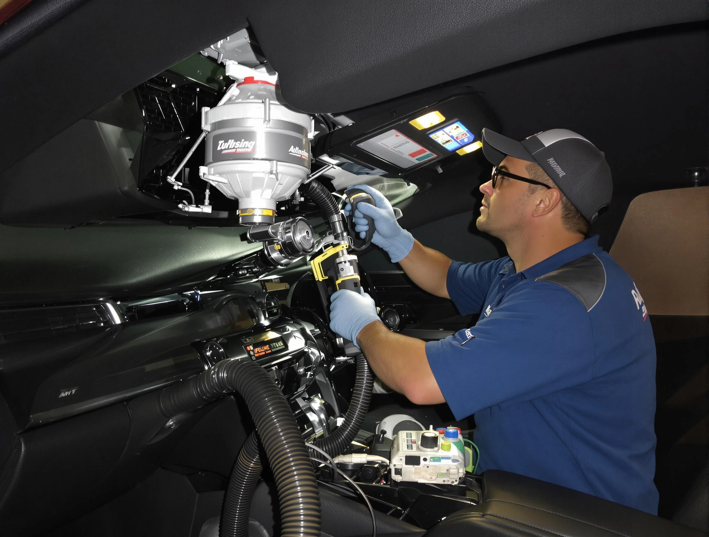 Specialized car duct cleaning by Moon Air Duct Cleaning in Moon